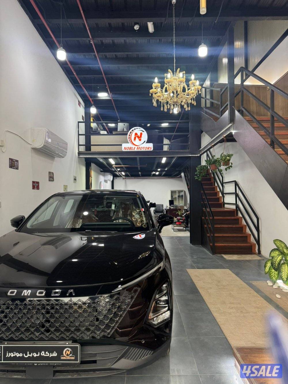 محل جاهز بالكامل ٣ ادوار ( رقمين الي) يصلح جميع الانشطة2