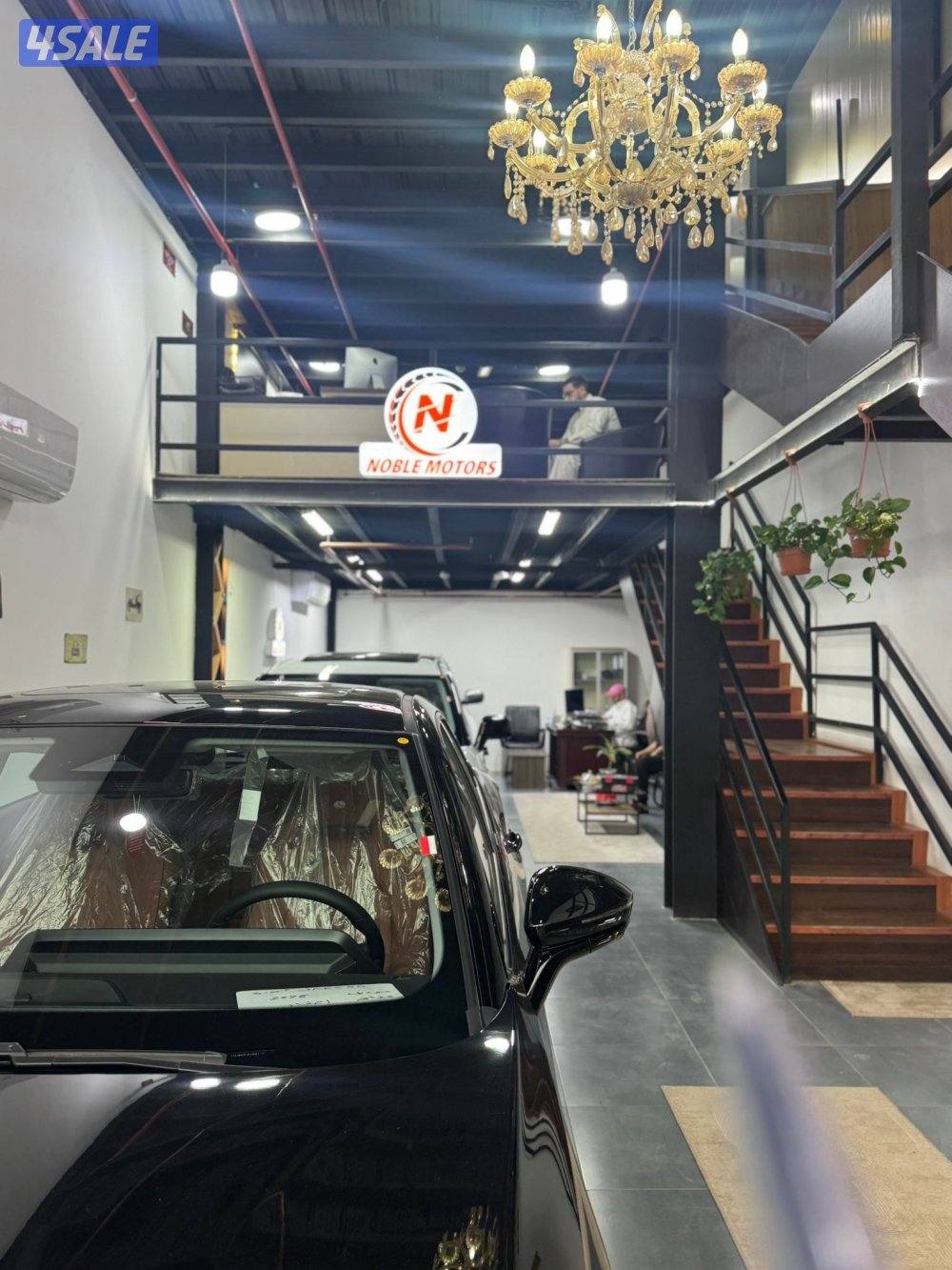 محل جاهز بالكامل ٣ ادوار ( رقمين الي) يصلح جميع الانشطة3