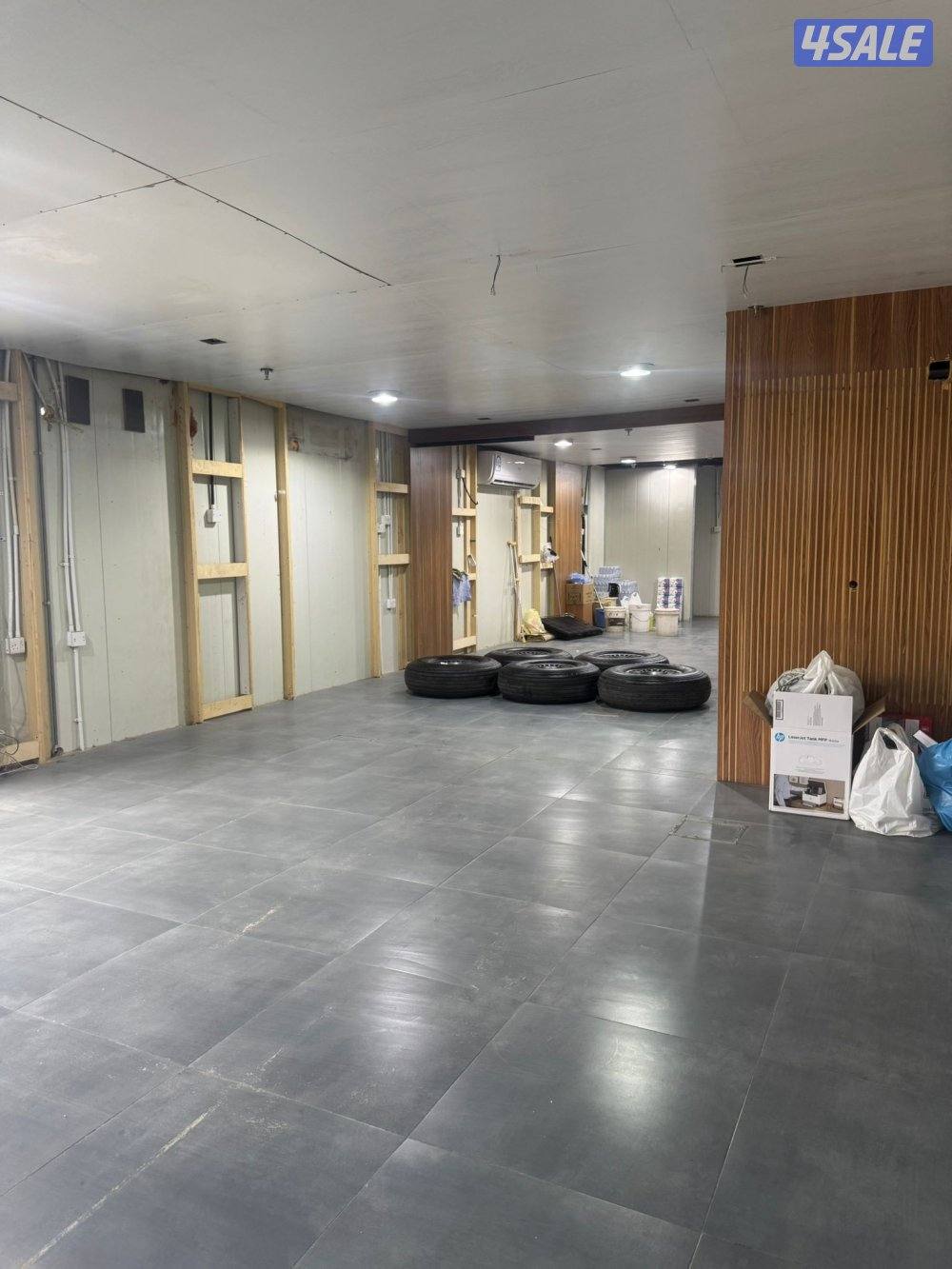 محل جاهز بالكامل ٣ ادوار ( رقمين الي) يصلح جميع الانشطة7