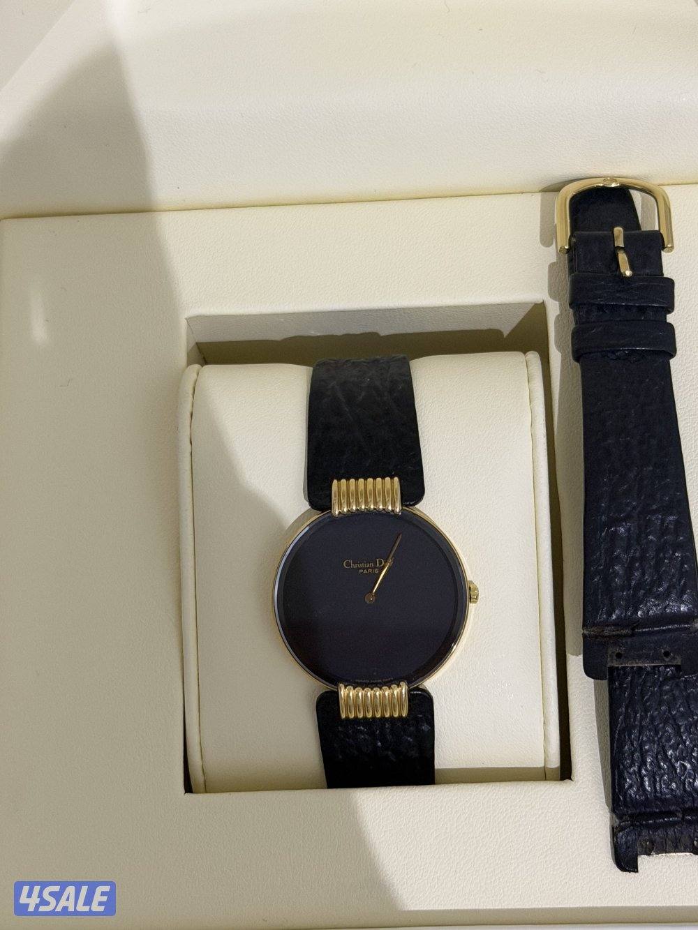 للبيع ساعه ديور فنتج رجال0