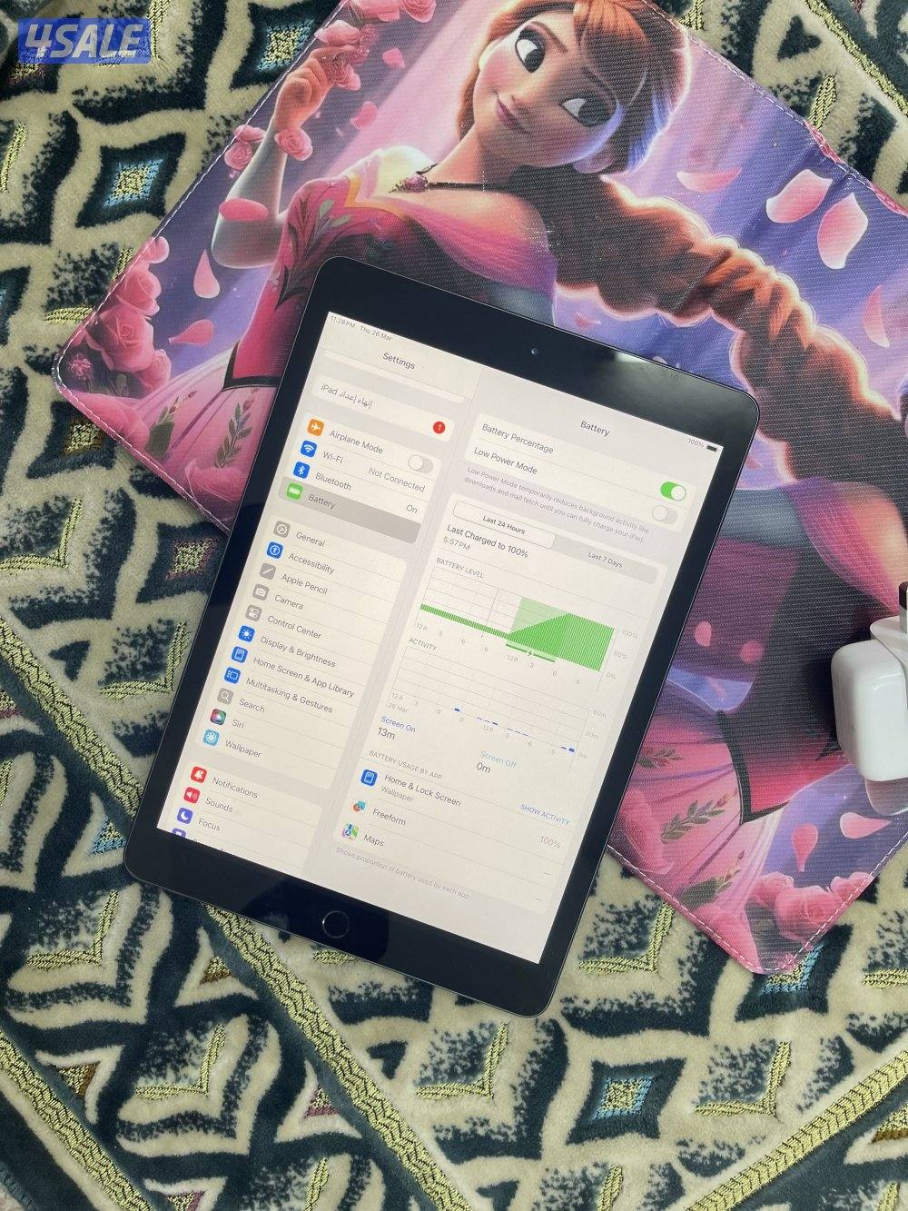 ايباد ابل7 شاشة  10.2 قيقا 32 نظيف وشغال تمام مو مفتوح4