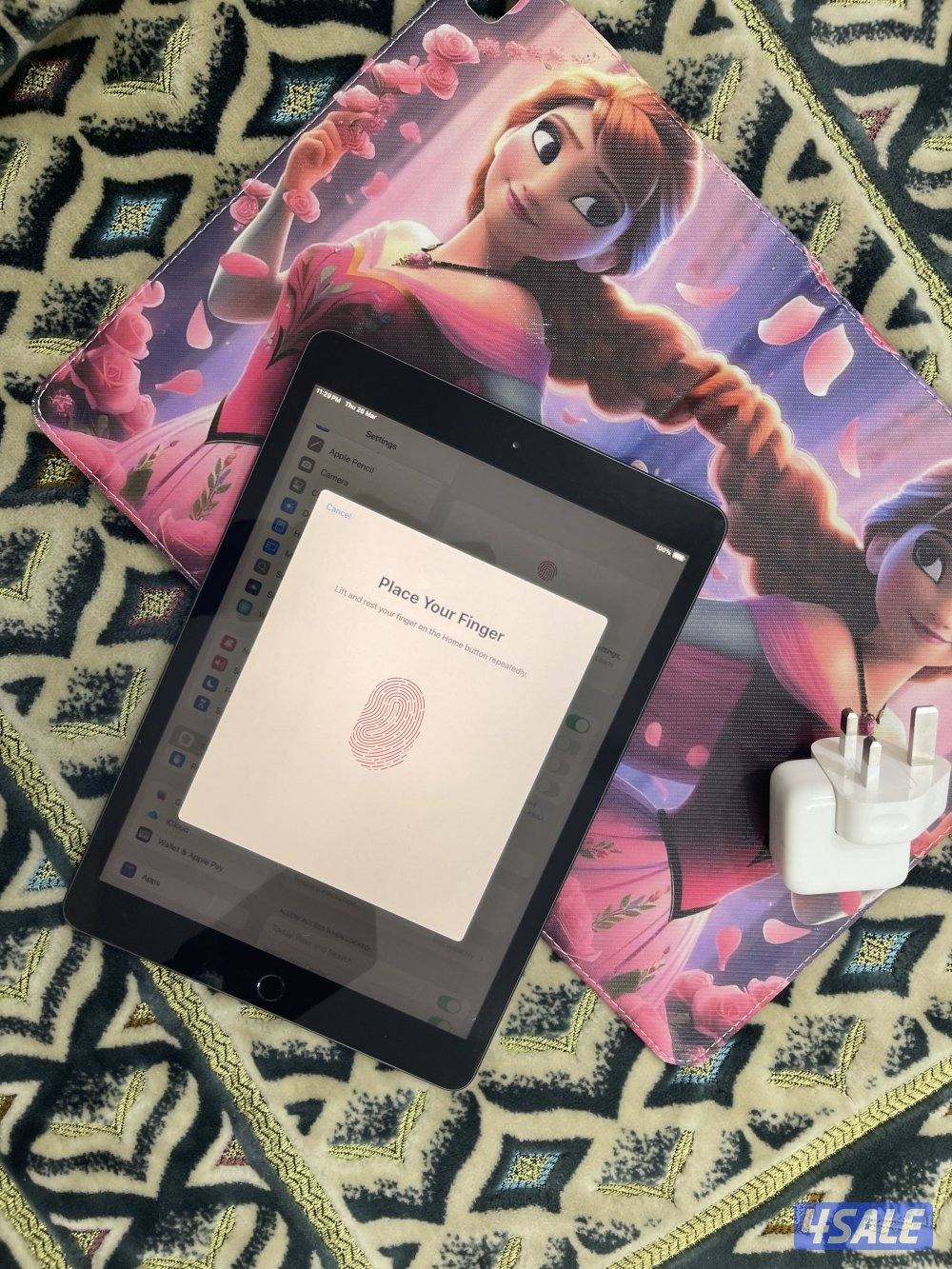 ايبادابل 7 السابع 10.2شاشة 32 قيقا نظيف وشغال تمام5