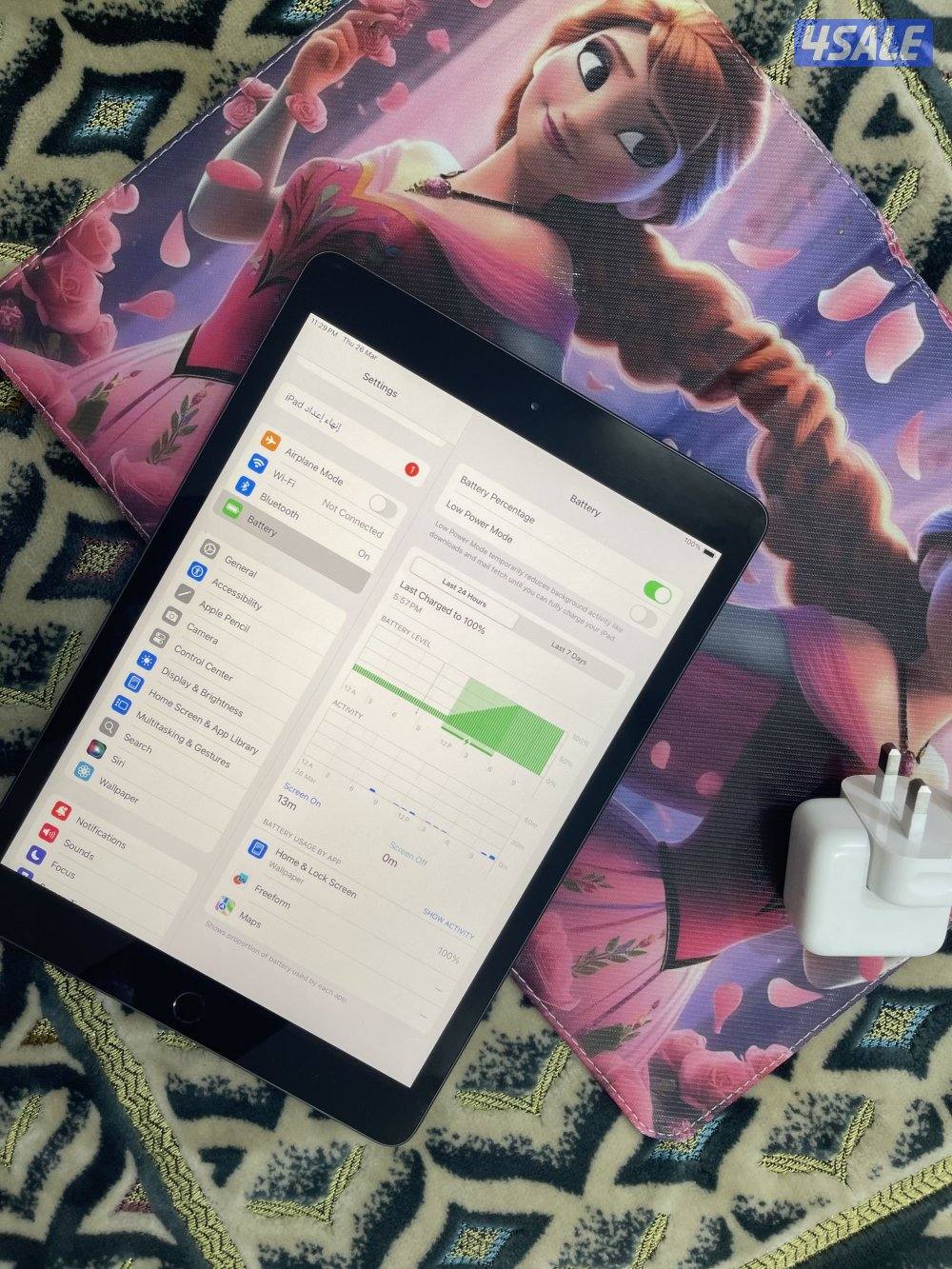 ايبادابل 7 السابع 10.2شاشة 32 قيقا نظيف وشغال تمام6