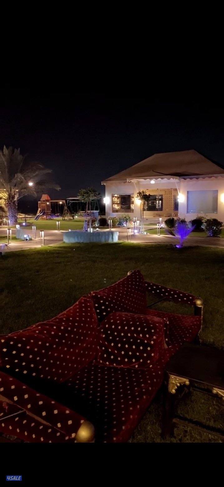 للإيجار مزرعه بالعبدلي يومي6