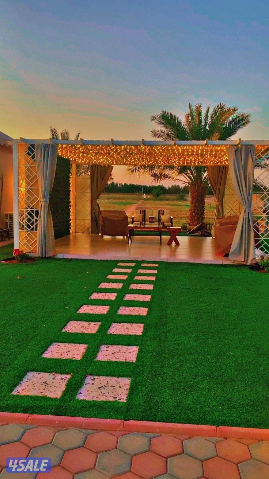 للإيجار مزرعه بالعبدلي يومي5