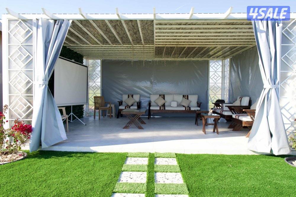 للإيجار مزرعه بالعبدلي يومي10