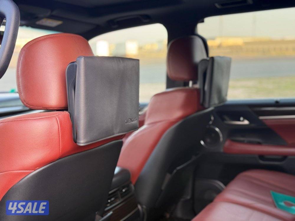 لكزس 2018 سبورت شرط الفحص7