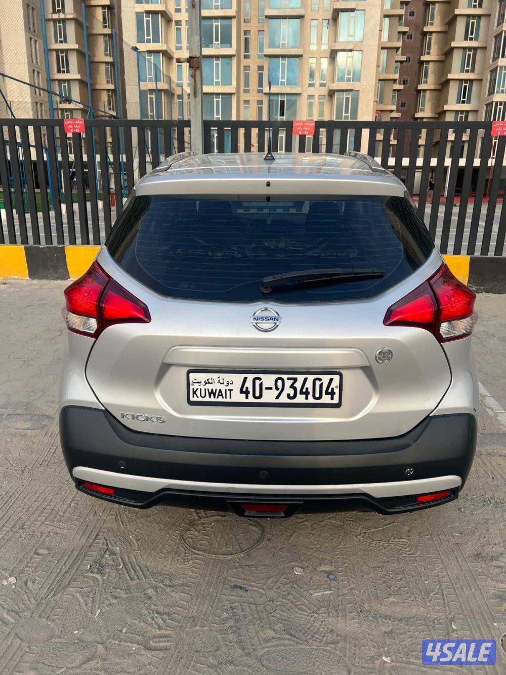 نيسان كيكس موديل 20181
