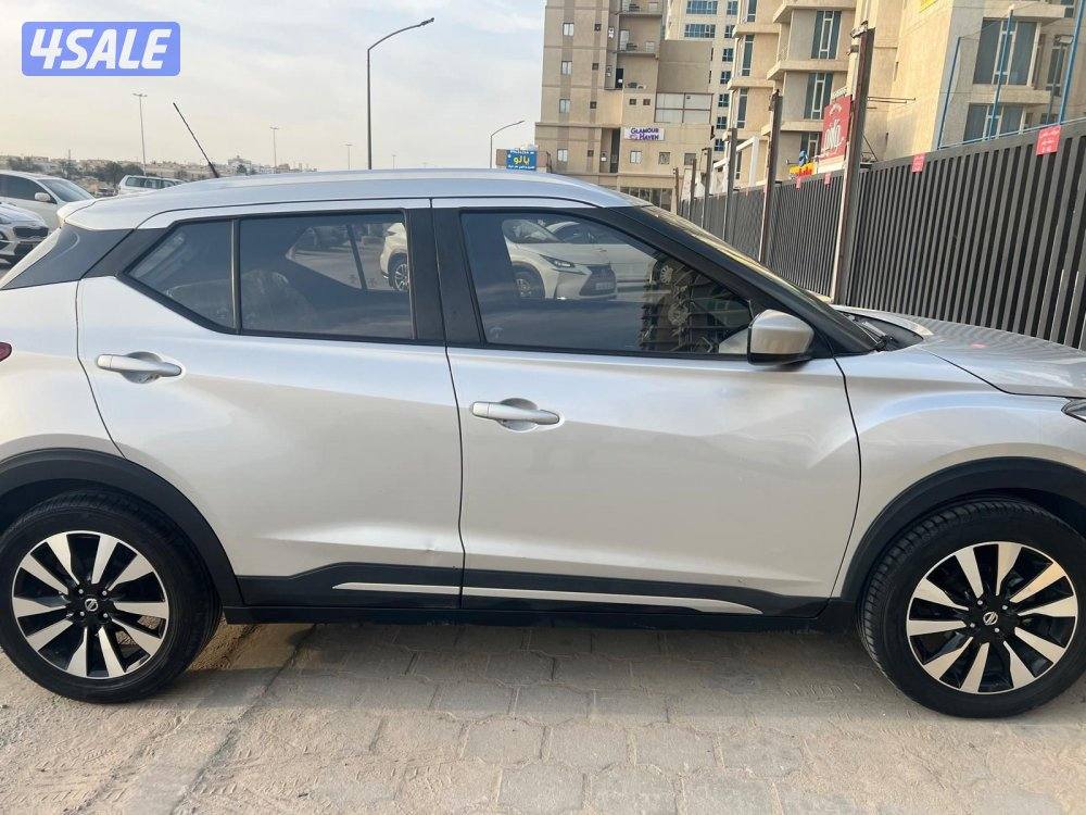 نيسان كيكس موديل 20182