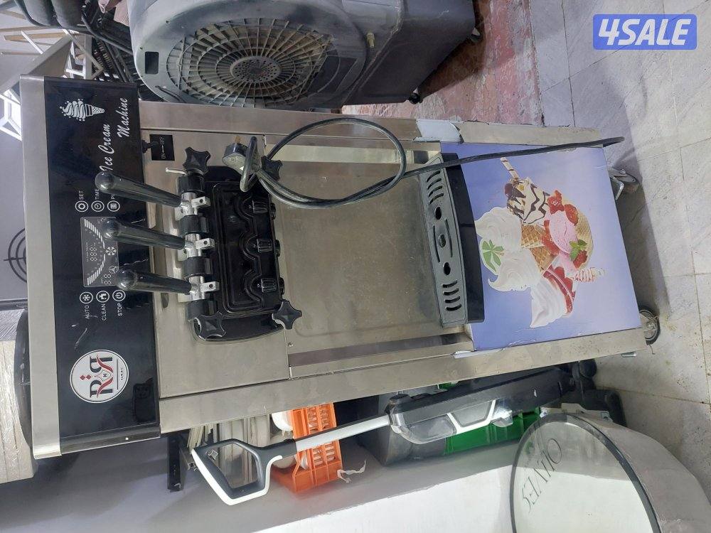 ثلاجه ايسكريم للبيع2