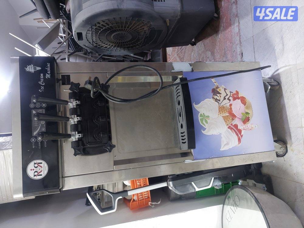ثلاجه ايسكريم للبيع3