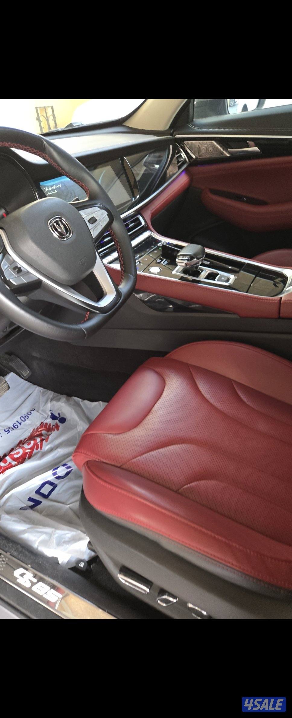 للبيع شانجان sc85 فل ابشن عداد 155 موديل 2021 في اصباغ تجملي3