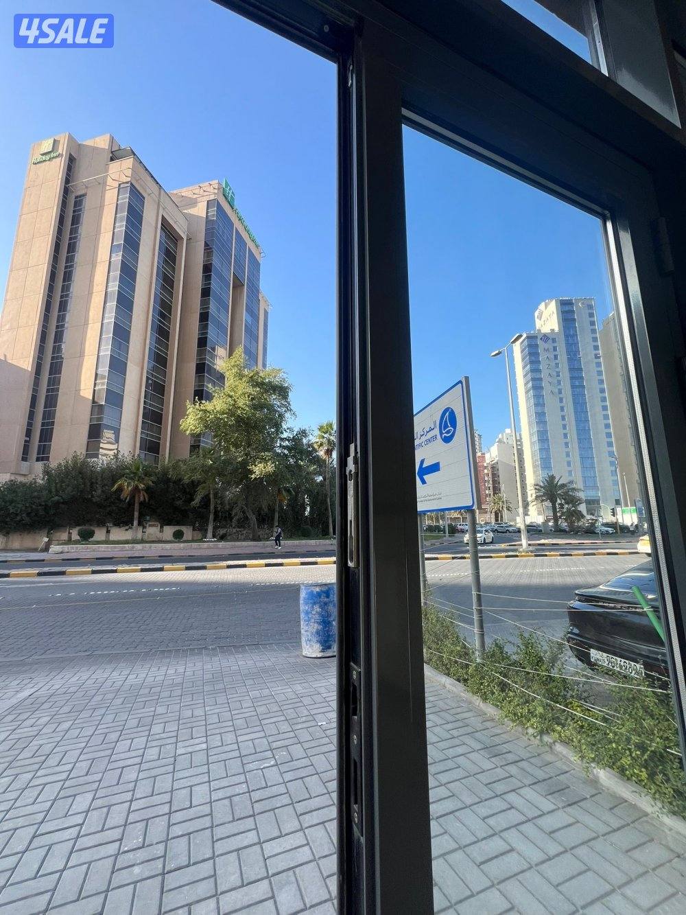 للإيجار محل جديد موقع ممتاز شارع البلاجات بجانب إشارة شوبيز5