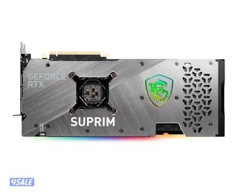 للبيع كرت 3070ti 8g نسخه suprem x1