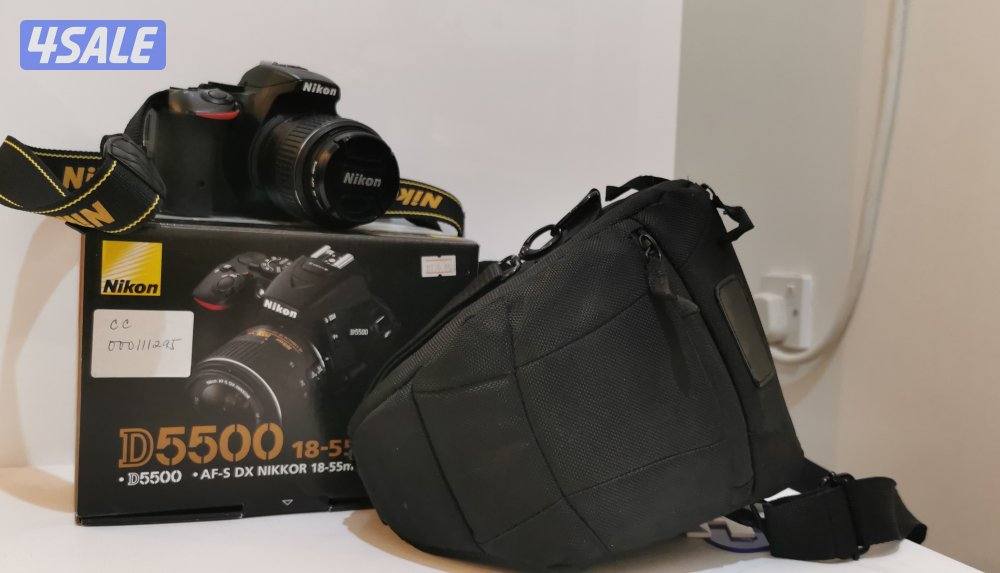 Nikon D55004