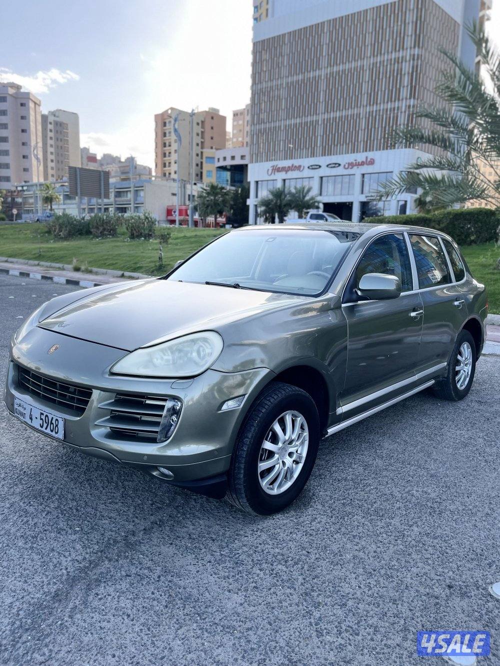 بورش كايين s موديل 2008 كامل المواصفات 6 سلندر شرط الفحص0