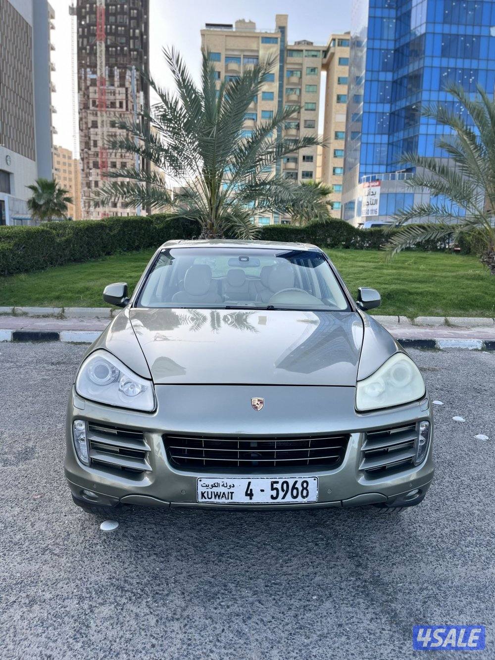 بورش كايين s موديل 2008 كامل المواصفات 6 سلندر شرط الفحص1