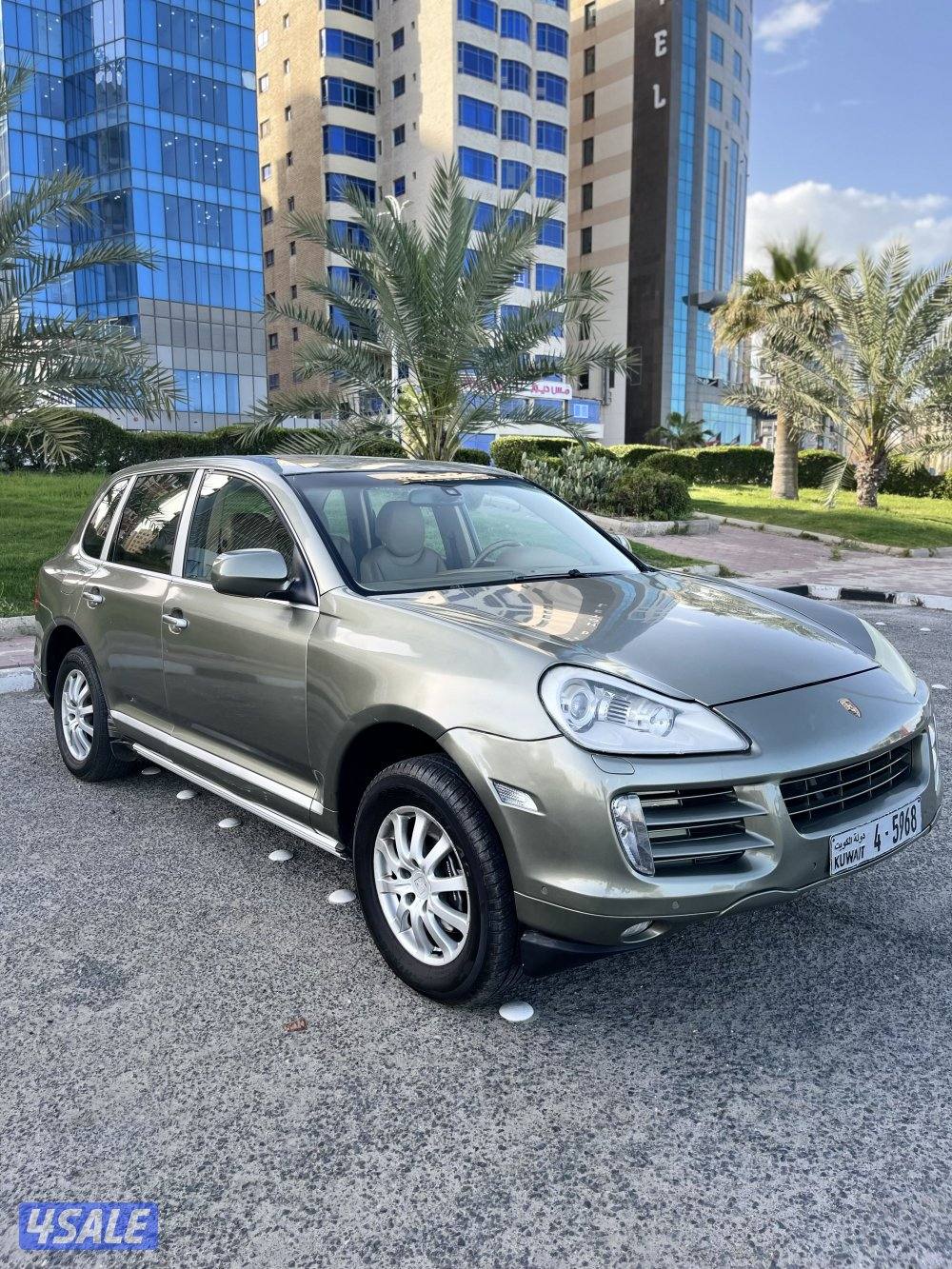 بورش كايين s موديل 2008 كامل المواصفات 6 سلندر شرط الفحص2