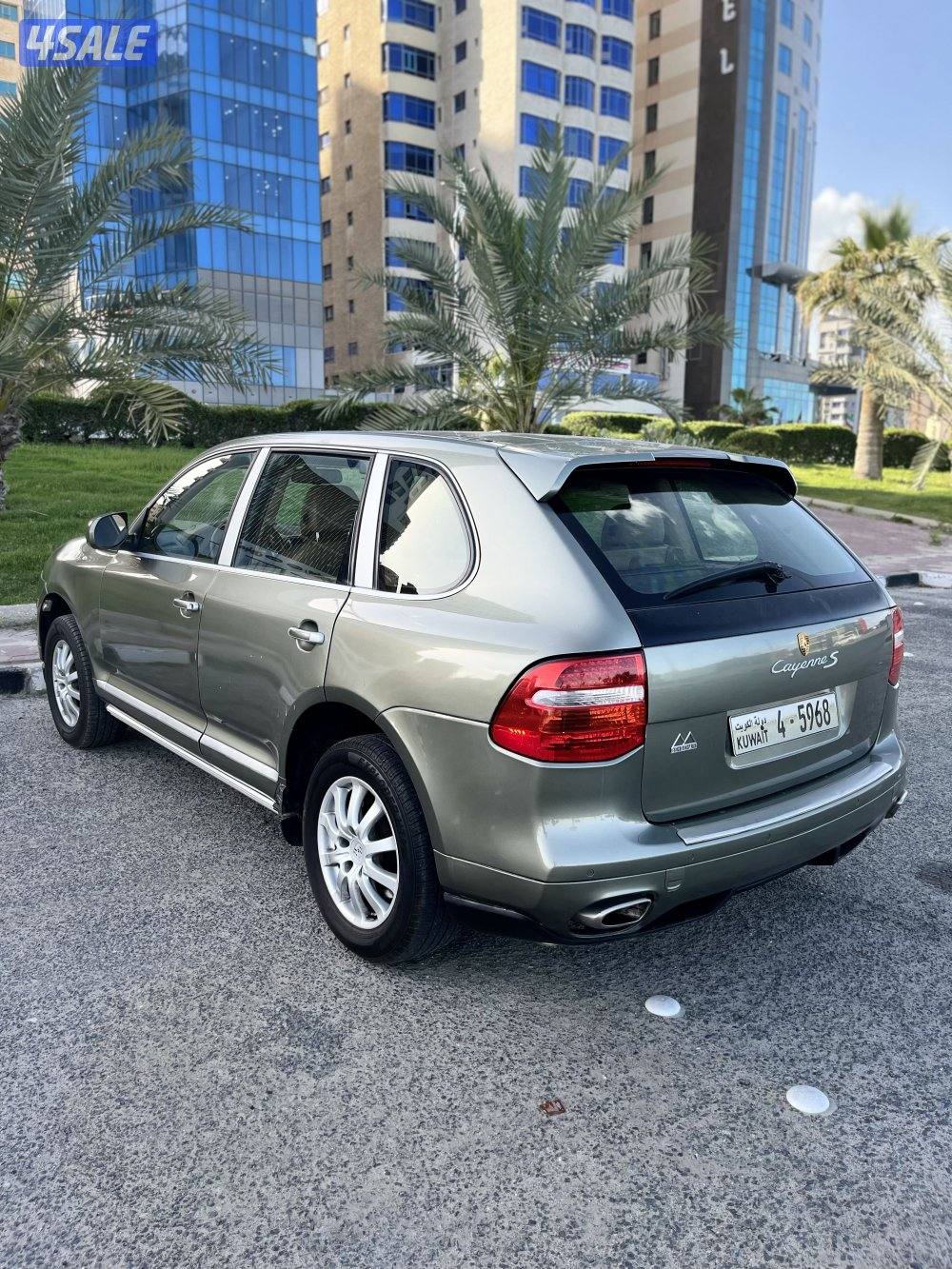 بورش كايين s موديل 2008 كامل المواصفات 6 سلندر شرط الفحص3