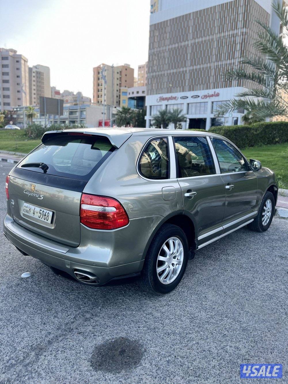 بورش كايين s موديل 2008 كامل المواصفات 6 سلندر شرط الفحص4