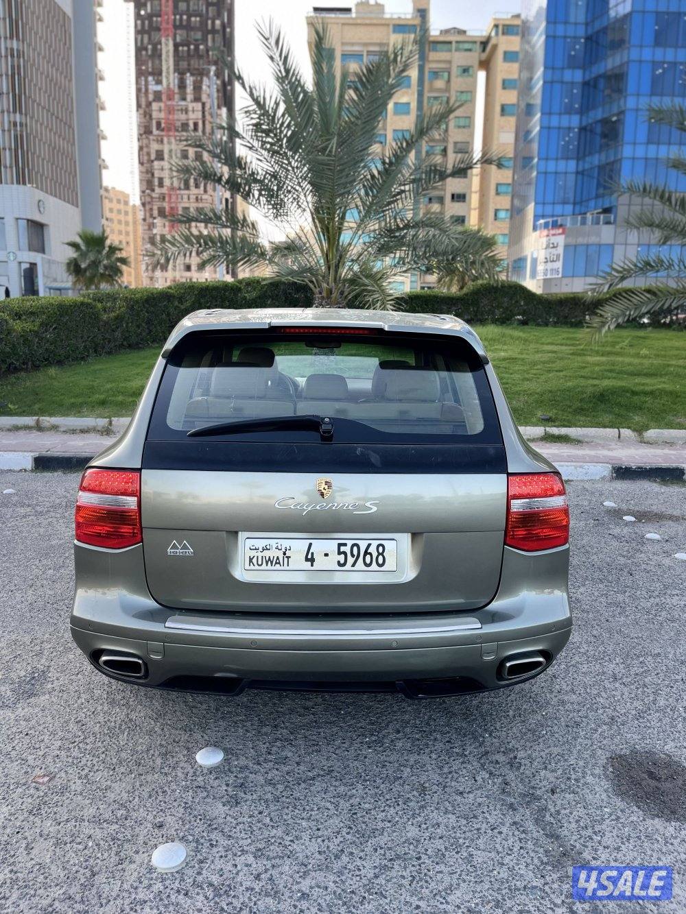 بورش كايين s موديل 2008 كامل المواصفات 6 سلندر شرط الفحص5