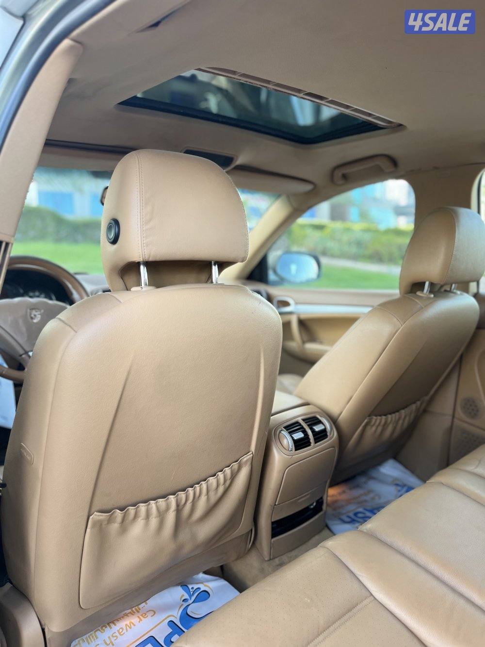 بورش كايين s موديل 2008 كامل المواصفات 6 سلندر شرط الفحص8