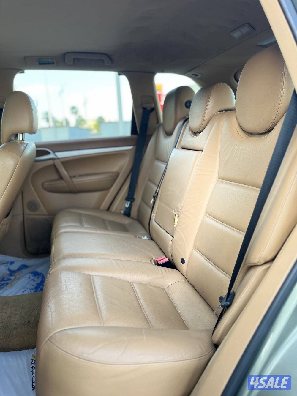 بورش كايين s موديل 2008 كامل المواصفات 6 سلندر شرط الفحص9