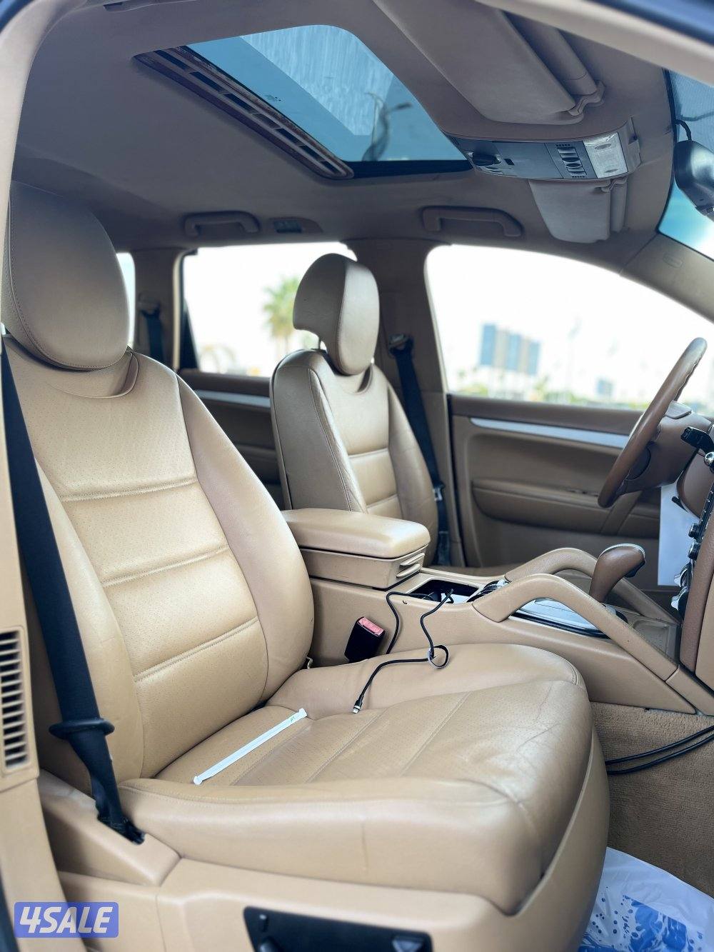 بورش كايين s موديل 2008 كامل المواصفات 6 سلندر شرط الفحص11