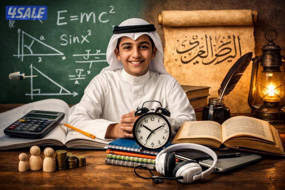 مدرس رياضيات وعربي – تأسيس وتقوية لجميع المراحل (حضوري وأونلاين)0