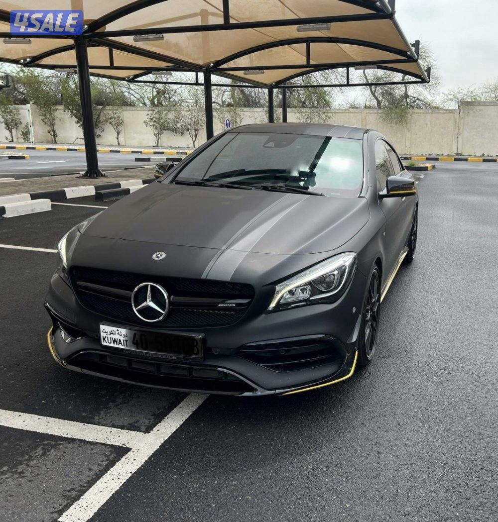 مرسيدس CLA 45AMG0