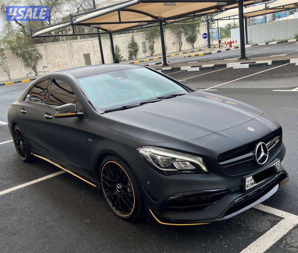 مرسيدس CLA 45AMG1