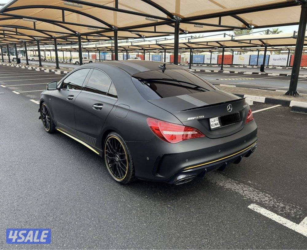 مرسيدس CLA 45AMG2