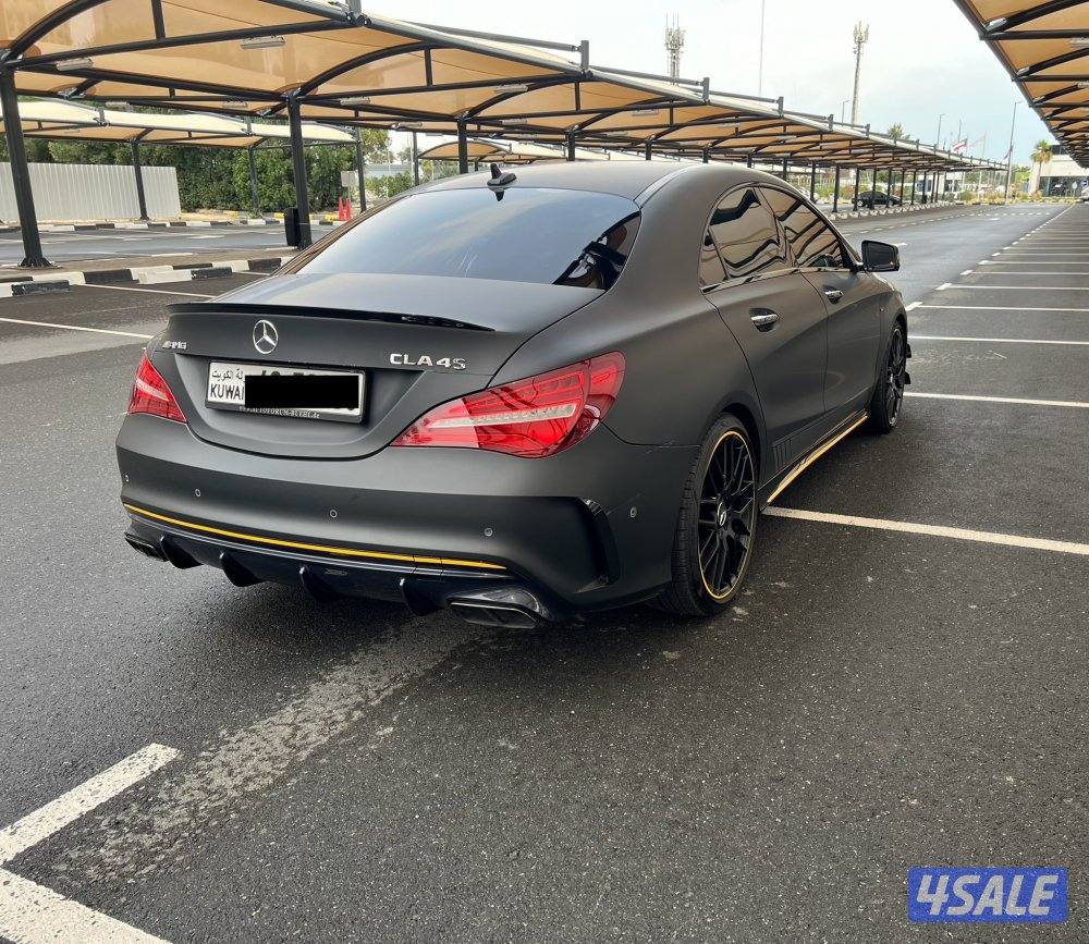 مرسيدس CLA 45AMG3