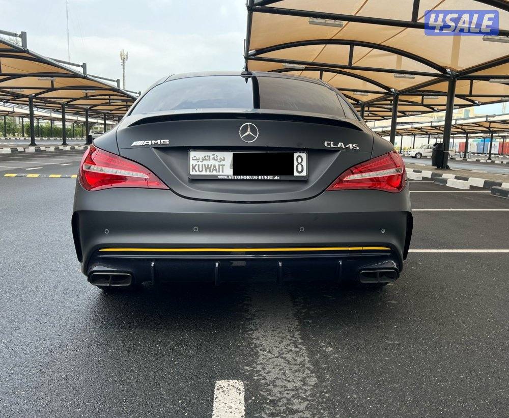 مرسيدس CLA 45AMG4