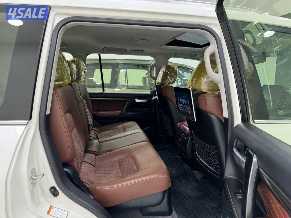 تويوتا لاندكروزر 2020 Gxr تورنج وكالة البحرين جاهزة للتصدير مع التخليص2