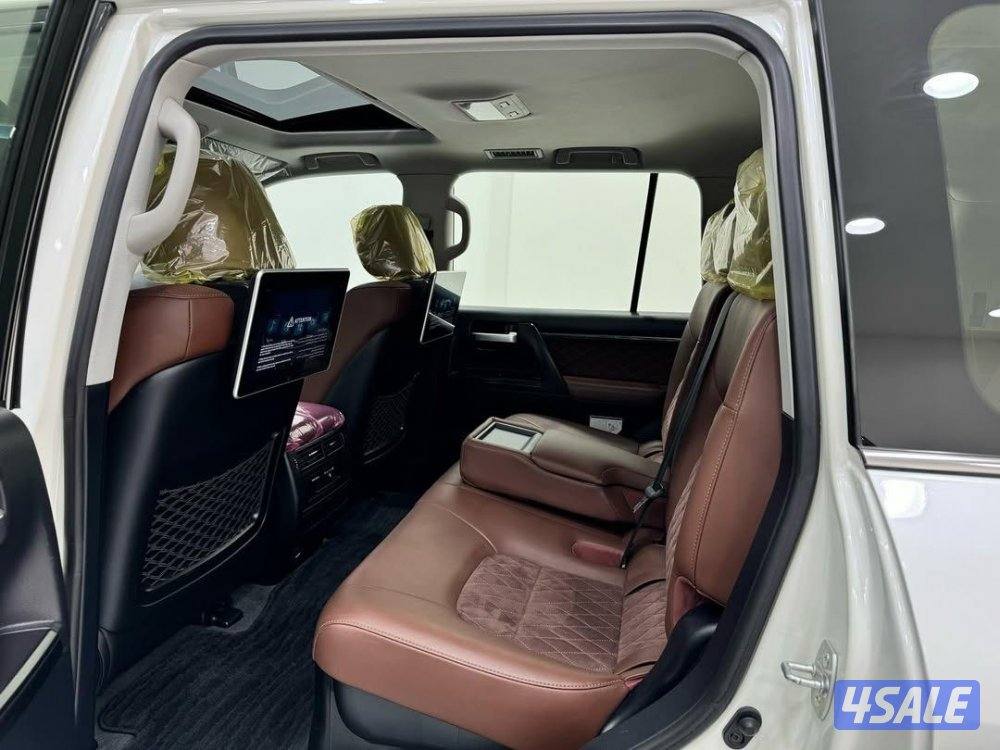 تويوتا لاندكروزر 2020 Gxr تورنج وكالة البحرين جاهزة للتصدير مع التخليص3