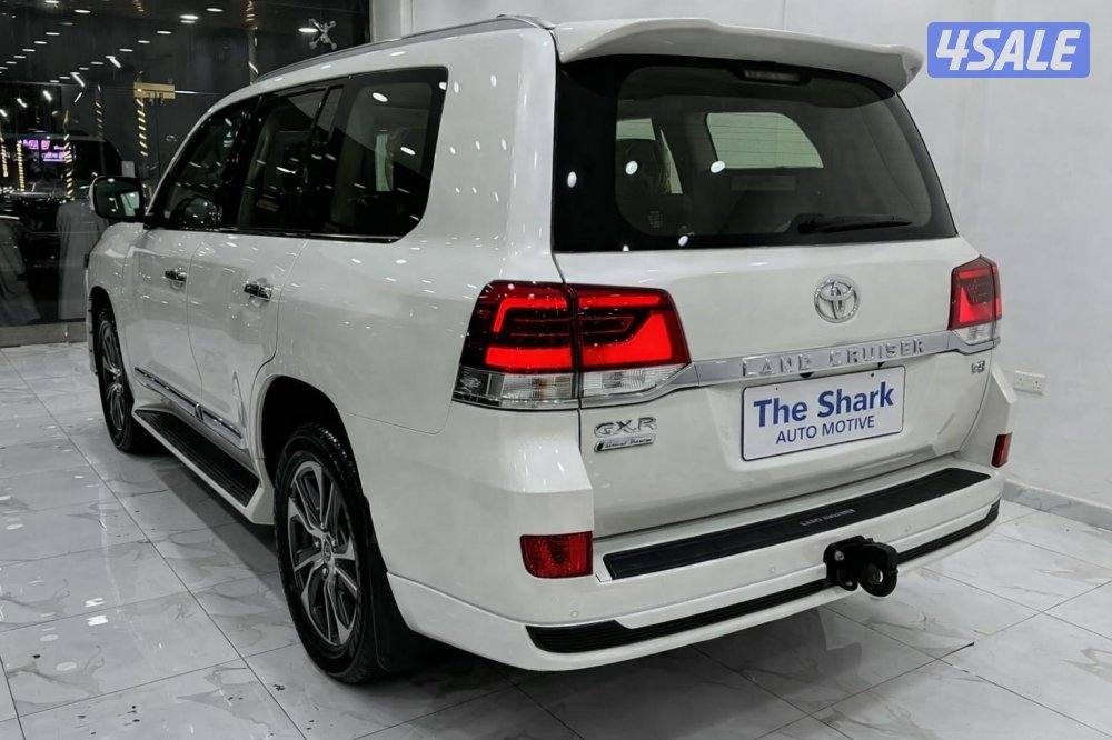 تويوتا لاندكروزر 2020 Gxr تورنج وكالة البحرين جاهزة للتصدير مع التخليص7