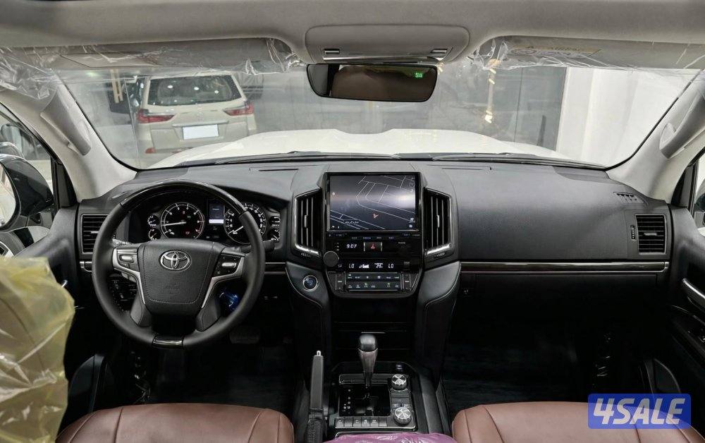 تويوتا لاندكروزر 2020 Gxr تورنج وكالة البحرين جاهزة للتصدير مع التخليص6