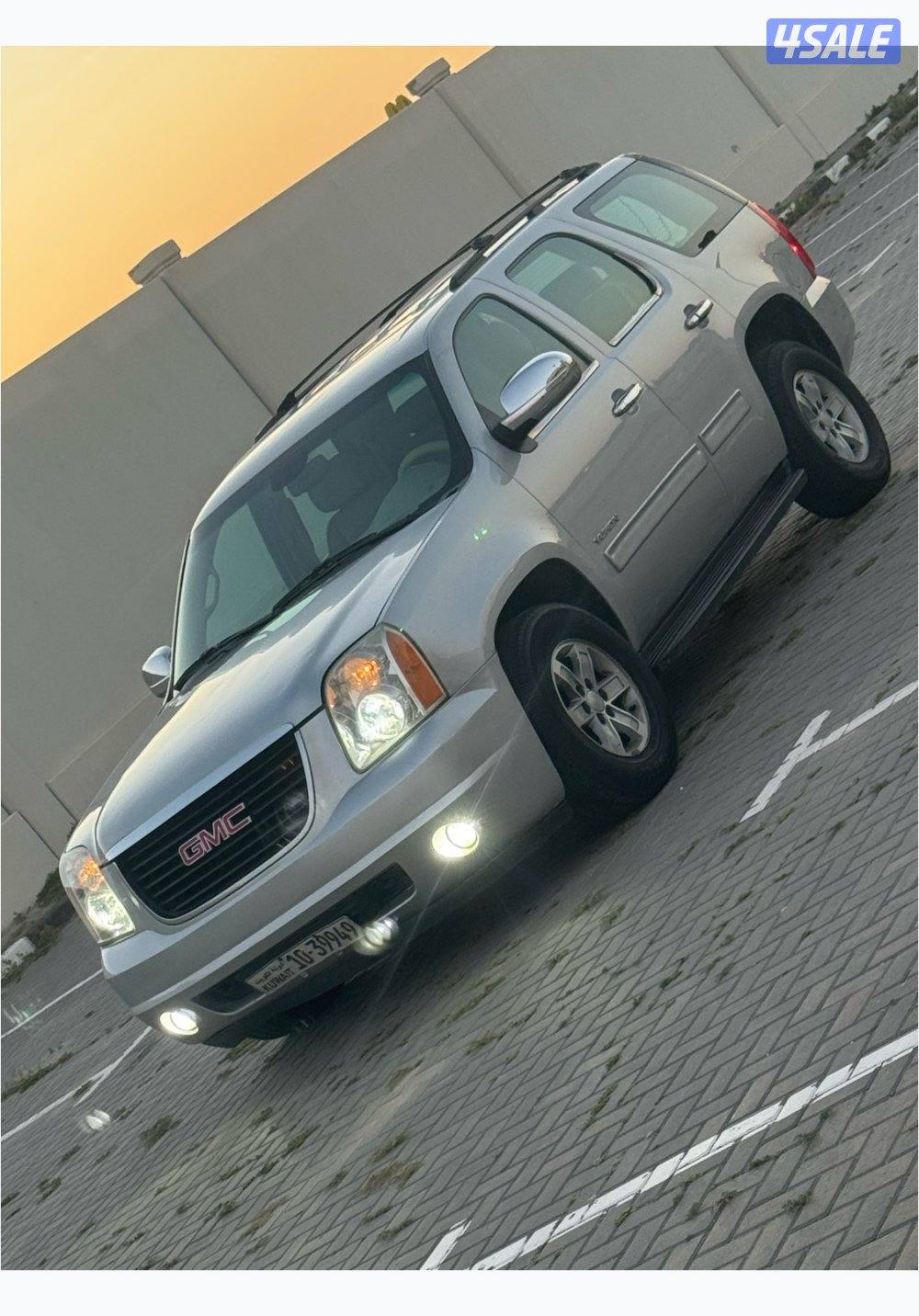 جيب يوكن 2010 بهبهاني شرط الفحص0