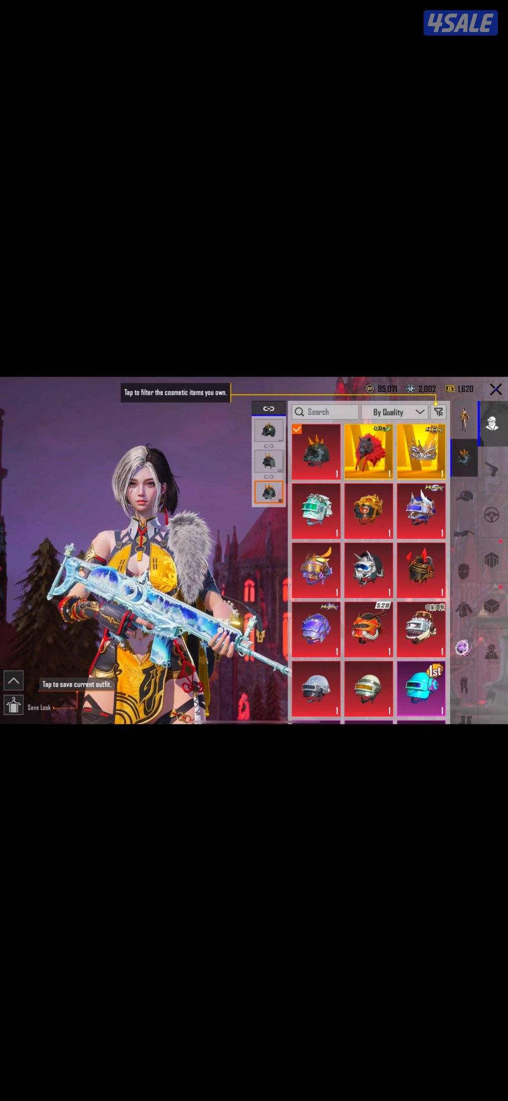 حساب ببجي لفل853