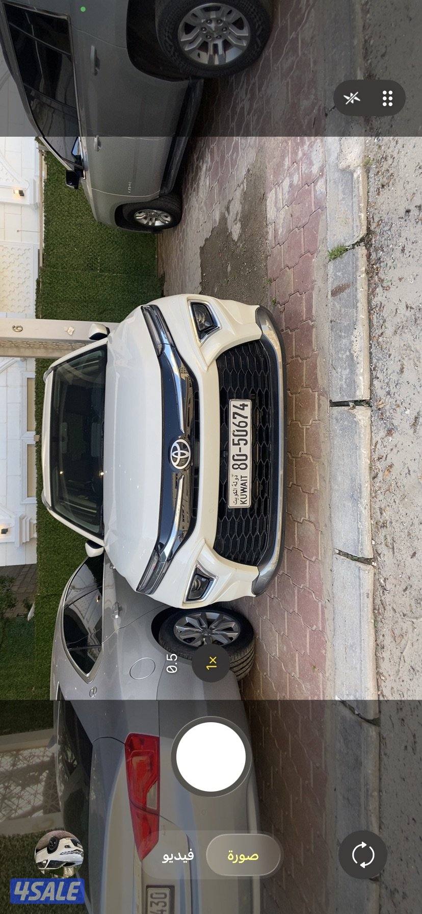 للبيع جيب اوربان تويوتا موديل 2024 ماشي 28 ألف درجة اولى كامل المواصف1