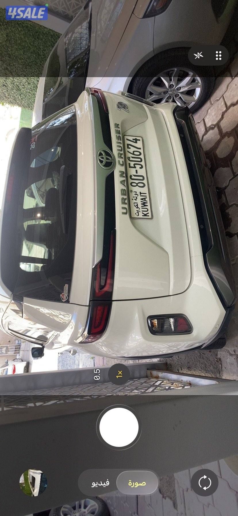 للبيع جيب اوربان تويوتا موديل 2024 ماشي 28 ألف درجة اولى كامل المواصف2