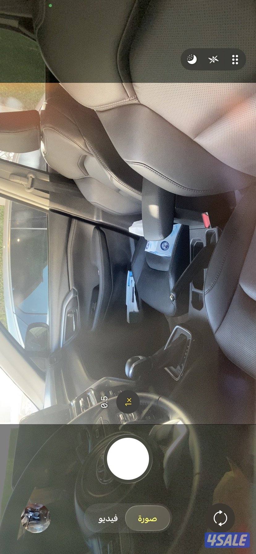 للبيع جيب اوربان تويوتا موديل 2024 ماشي 28 ألف درجة اولى كامل المواصف3