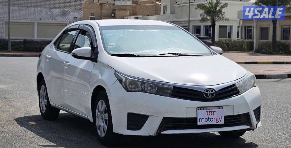 للبيع كورلا 2016  شرط الفحص قير مكينة شاصي البدي اصباغ تجميليه متفرقه0