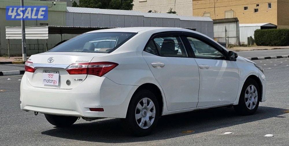 للبيع كورلا 2016  شرط الفحص قير مكينة شاصي البدي اصباغ تجميليه متفرقه1