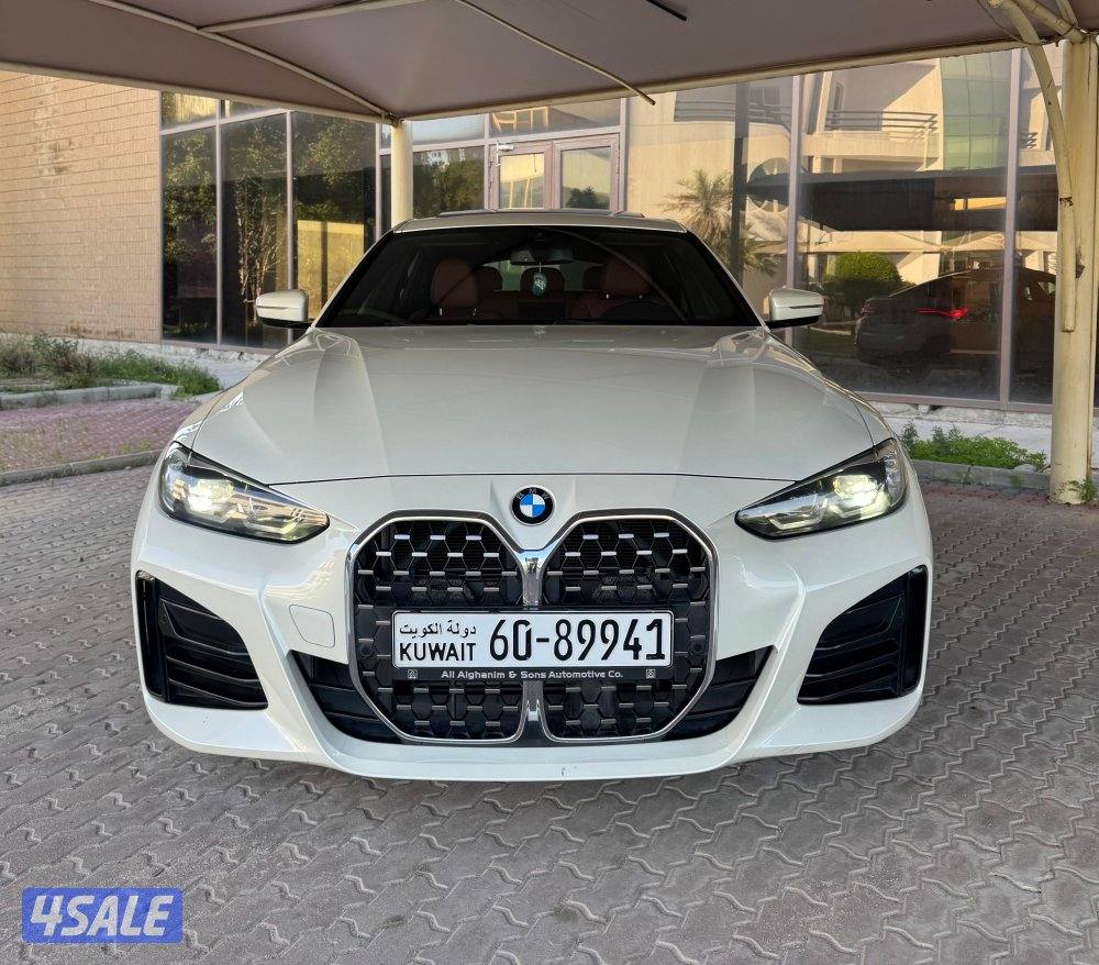 للبيع / BMW 420i Manpower Kit صبغ وكالة1