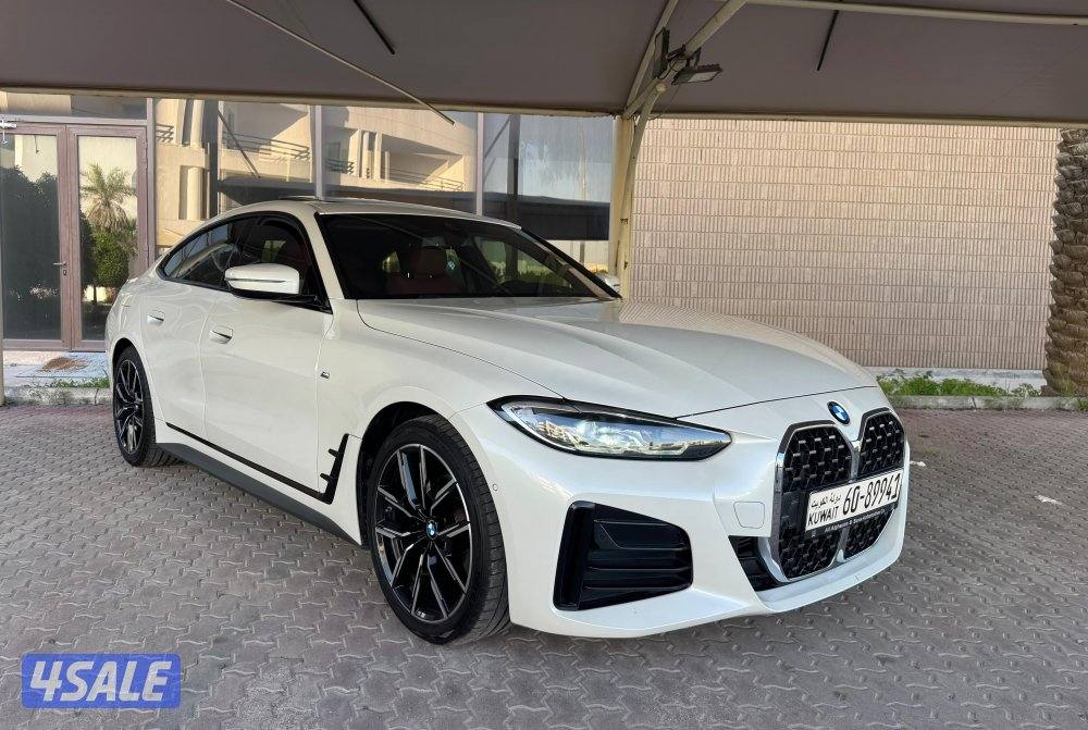 للبيع / BMW 420i Manpower Kit صبغ وكالة2