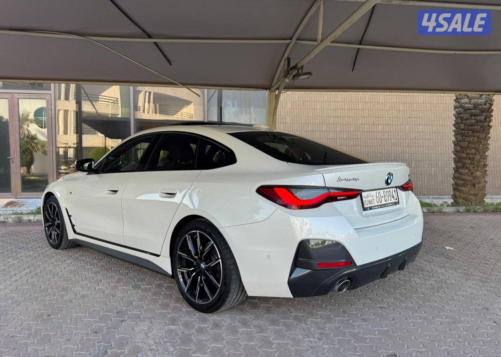 للبيع / BMW 420i Manpower Kit صبغ وكالة3