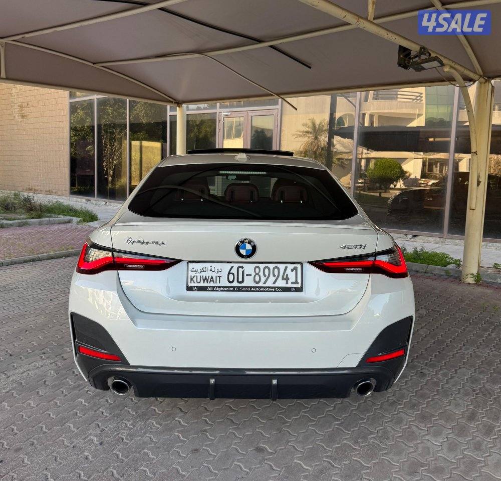 للبيع / BMW 420i Manpower Kit صبغ وكالة4