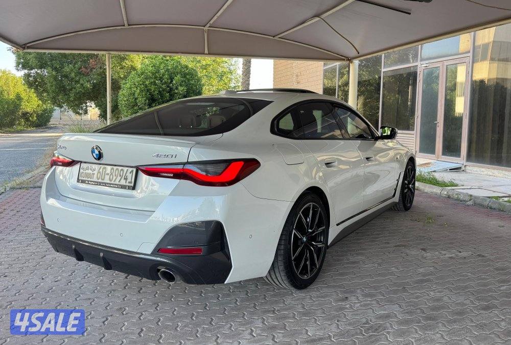 للبيع / BMW 420i Manpower Kit صبغ وكالة5